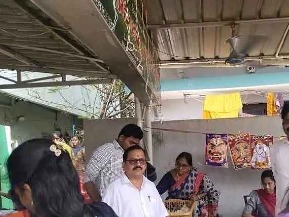 కొవ్వూరు వారాహి ఆలయంలో అధికారుల తనిఖీ