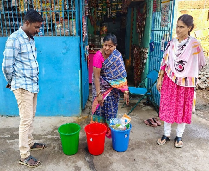బద్వేల్‌లో చెత్త వర్గీకరణపై అవగాహన