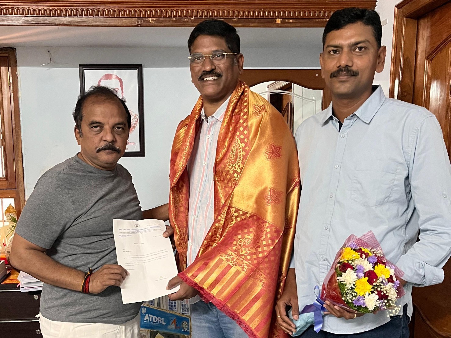 మెడికల్ వింగ్ ఛైర్మన్‌గా శ్రవణ్ కుమార్