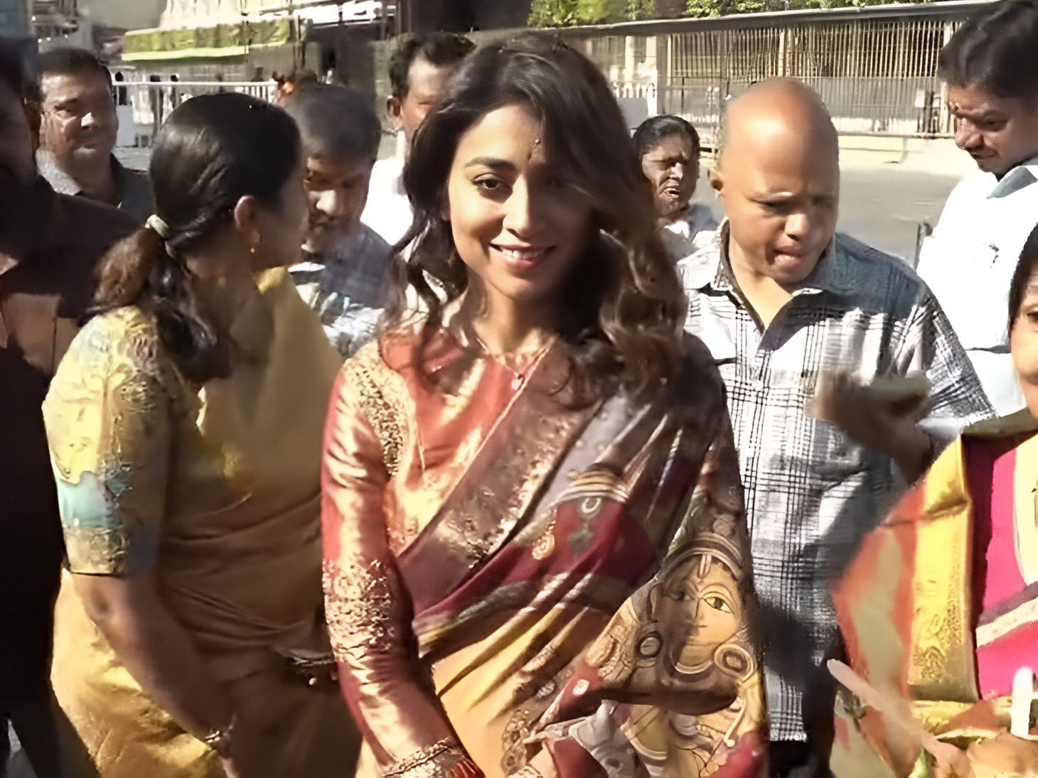 శ్రీవారిని దర్శించుకున్న సినీ ప్రముఖులు