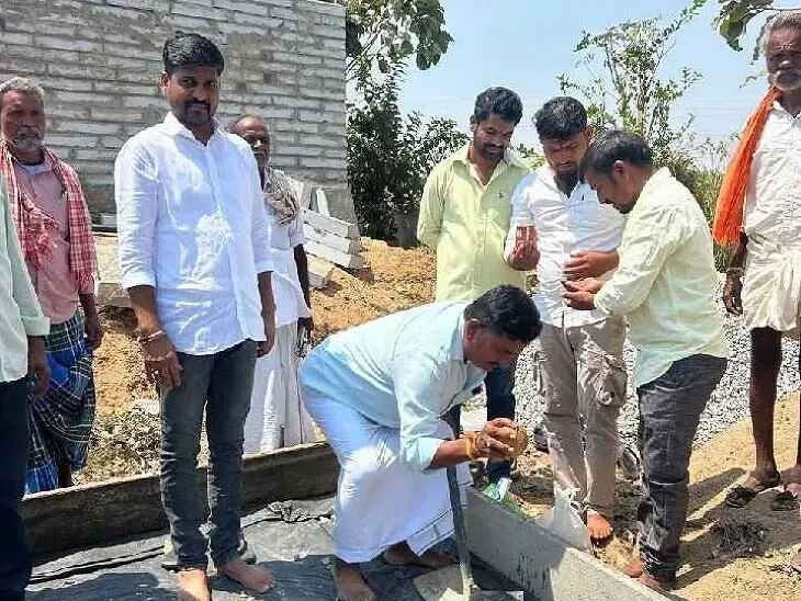 బొజ్జనాయక్ తాండలో రోడ్డు పనులు ప్రారంభం
