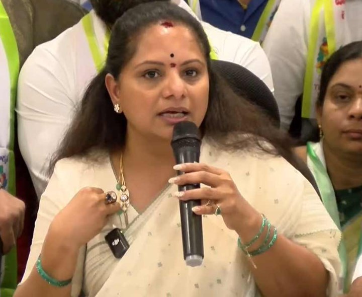 నిద్రావస్థలో బీఆర్ఎస్ పార్టీ: కల్వకుంట్ల కవిత