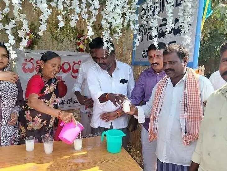 గోనుపాడులో చలివేంద్రం ప్రారంభం