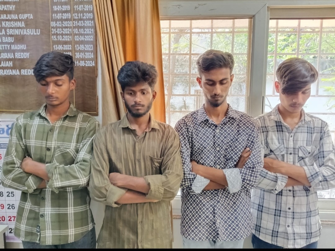 నేర చరిత్ర ఉన్న వారిపై పోలీసుల కఠిన చర్యలు