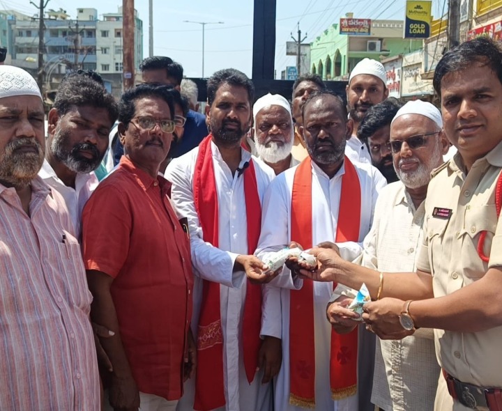 చింతలపూడిలో గుడ్ ఫ్రైడే ర్యాలీ