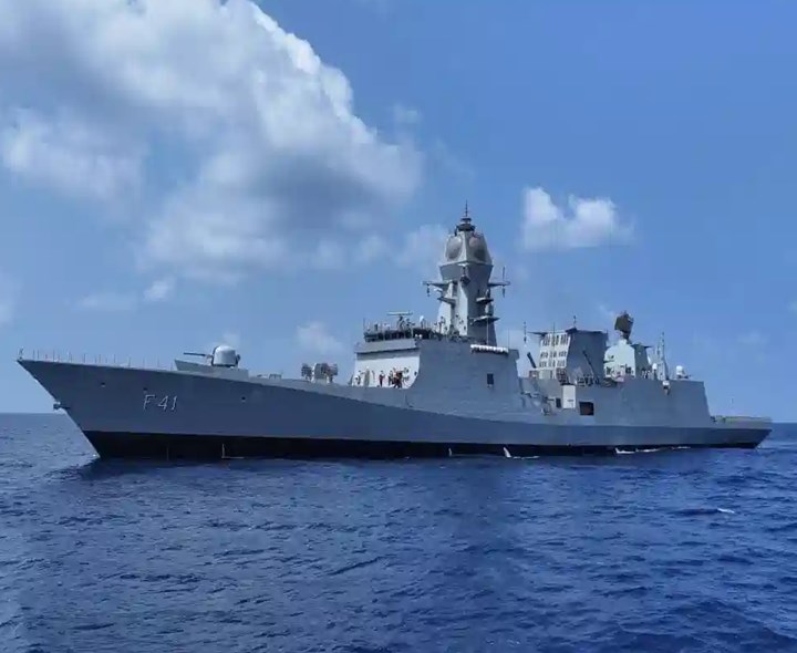 ‘INS తారాగిరి’ జాతికి అంకితం