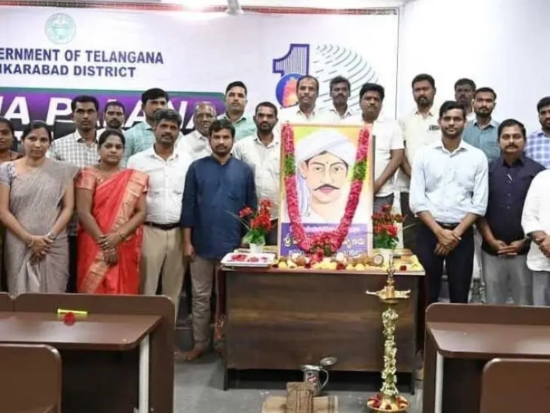 దొడ్డి కొమరయ్య పోరాటం స్ఫూర్తిదాయకం