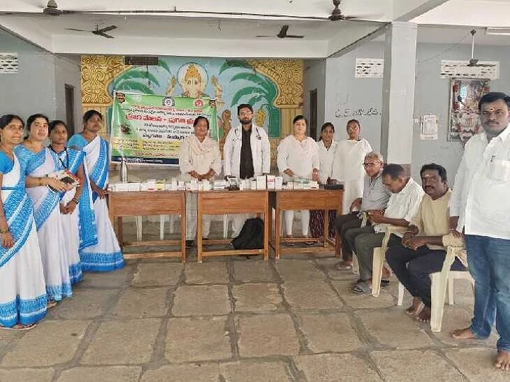 ఉచిత వైద్య శిబిరం.. 250 మందికి పరీక్షలు