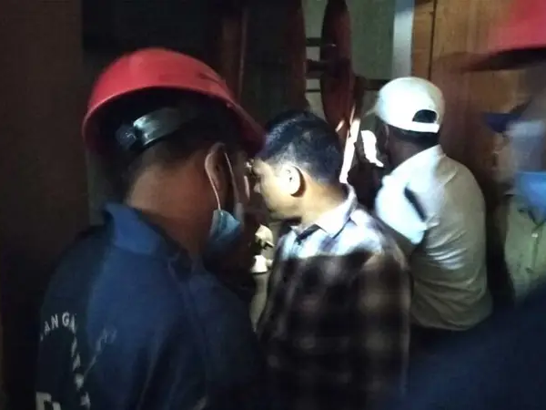 జీజీహెచ్​లో అగ్ని ప్రమాదం