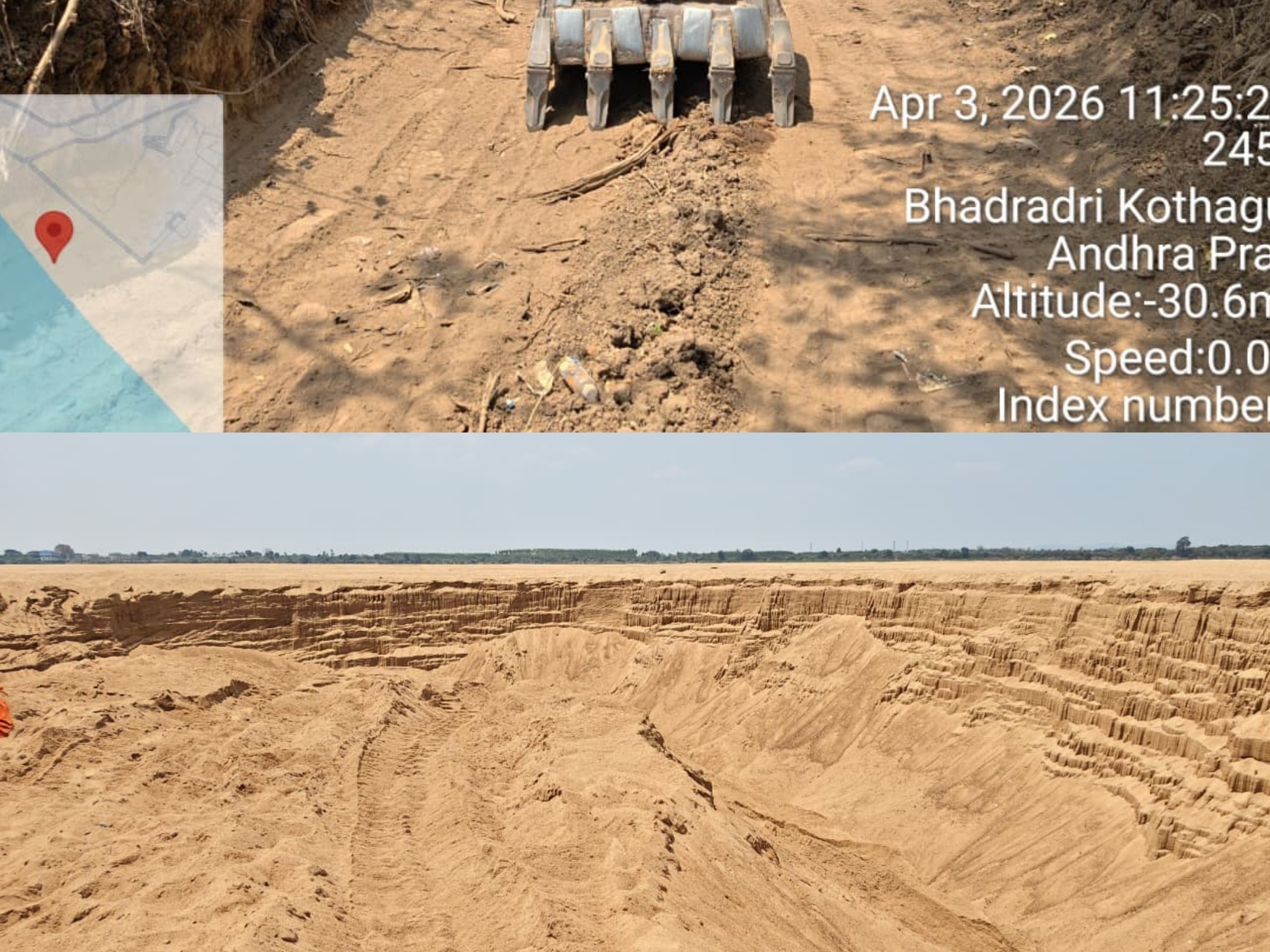 భద్రాచలంకు పొంచి ఉన్న పెను ప్రమాదం