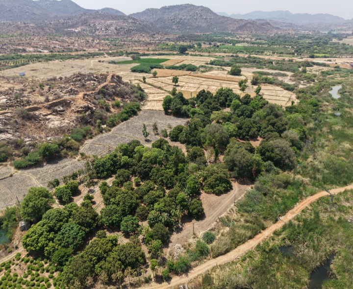 డ్రోన్ కెమెరాలతో అసాంఘిక శక్తులపై నిఘా