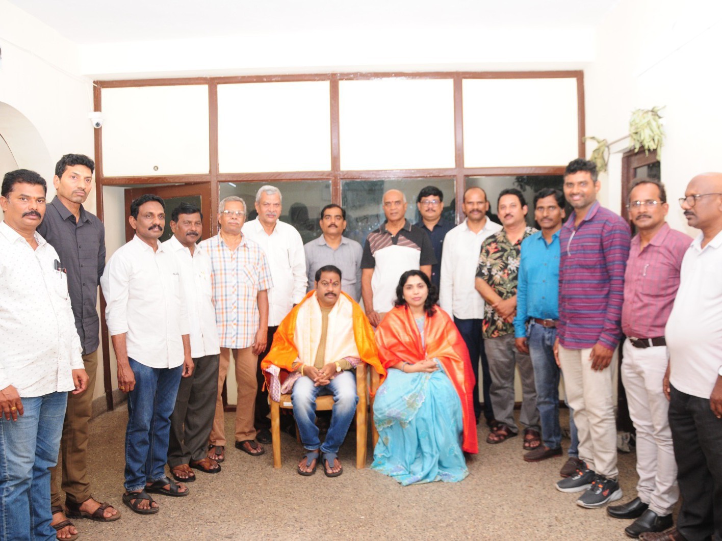 ఉగాది పురస్కార గ్రహీతలకు సత్కారం