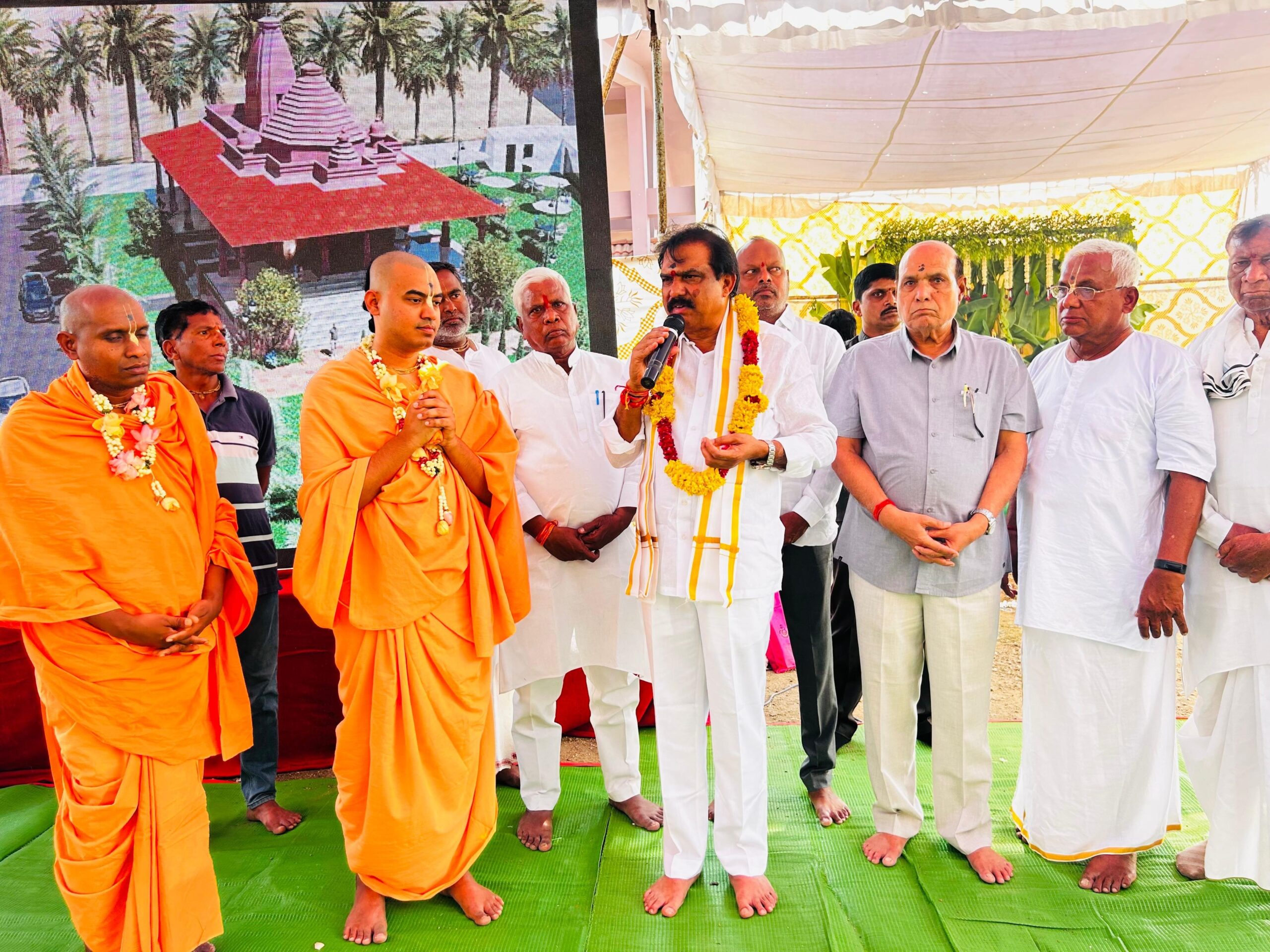 ఆధ్యాత్మిక భావాన్ని పెంపొందించుకోవాలి: MLA పాయల్