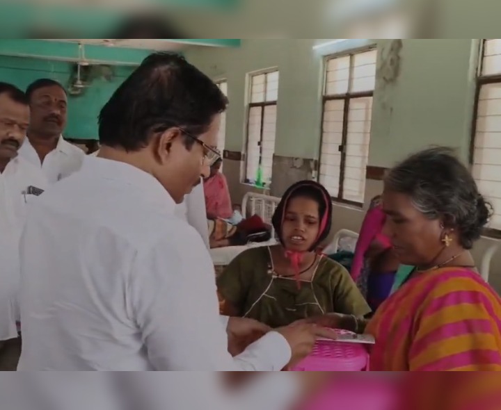 పేదలకు మెరుగైన వైద్యం అందించడమే లక్ష్యం: ఎమ్మెల్యే