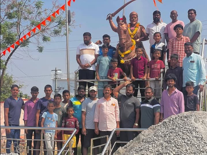 ఘనంగా చత్రపతి శివాజీ వర్ధంతి వేడుకలు