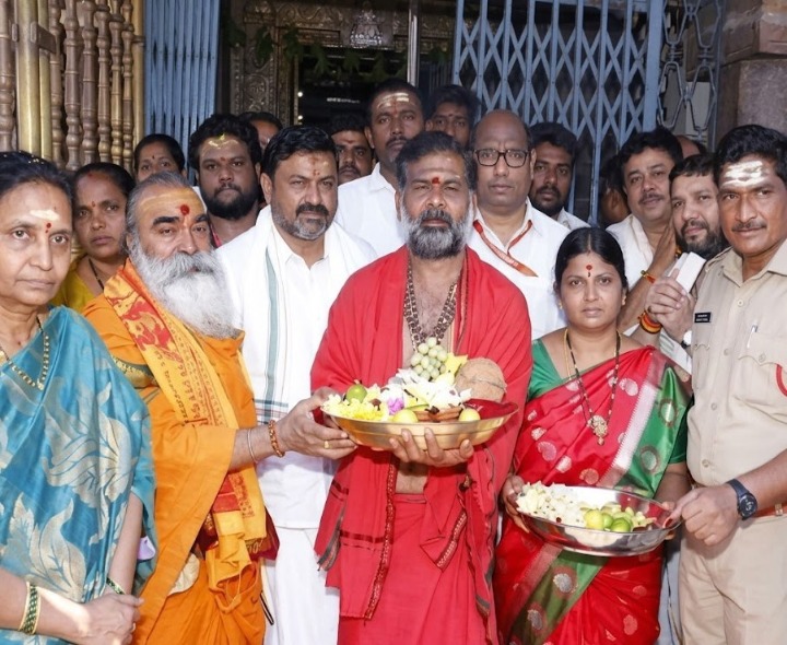 ఏప్రిల్ 7న భ్రమరాంబాదేవి కుంభోత్సవం