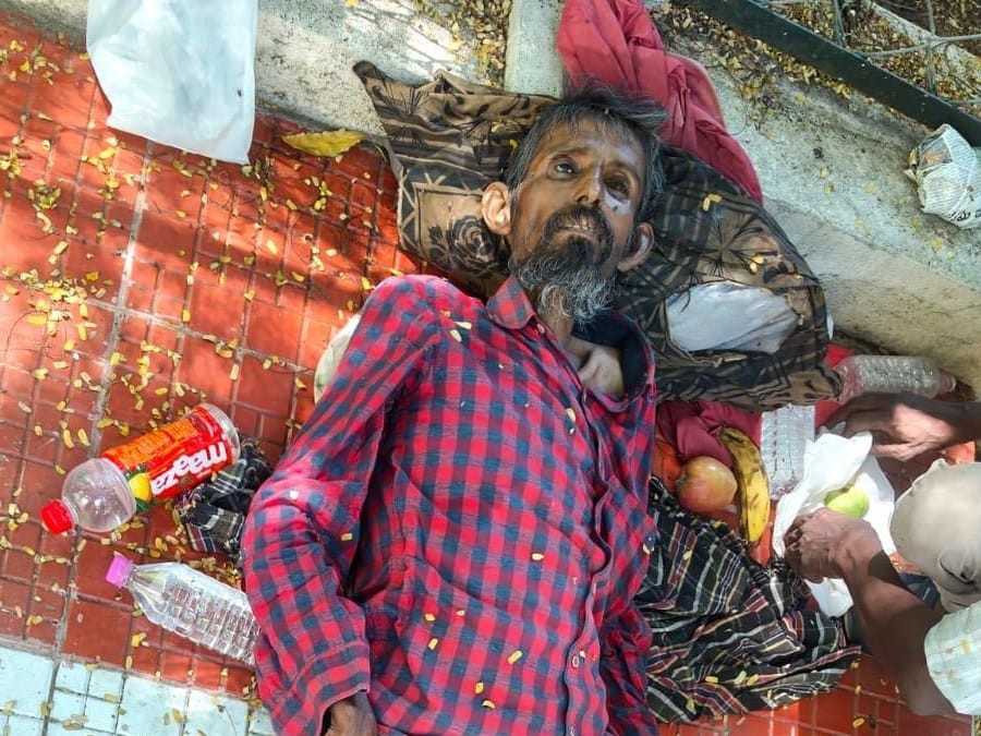 తిరుపతిలో గుర్తు తెలియని వ్యక్తి మృతి