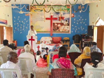 భక్తిశ్రద్ధలతో గుడ్ ఫ్రైడే వేడుకలు