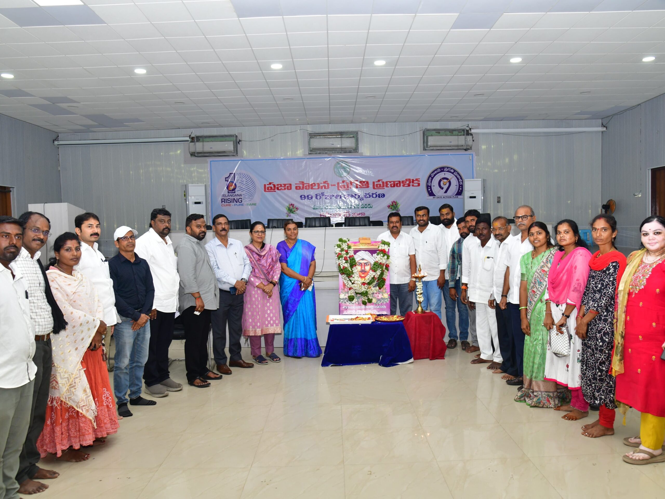 ‘తెలంగాణ పోరాట స్ఫూర్తికి ప్రతీక దొడ్డి కొమరయ్య’