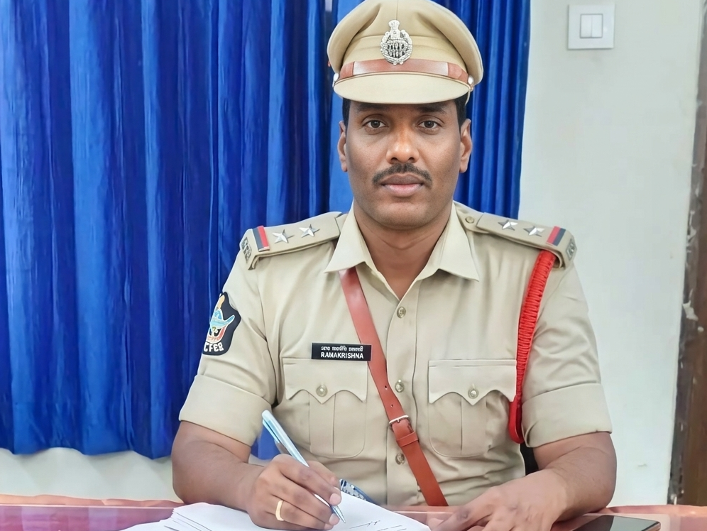 చింతూరు ఎస్సై బాధ్యతలు స్వీకరణ