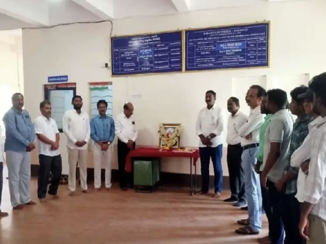 కాకతీయ యూనివర్సిటీలో దొడ్డి కొమురయ్య జయంతి