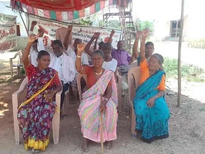 123వ రోజుకు చేరిన రిలే నిరాహారదీక్షలు