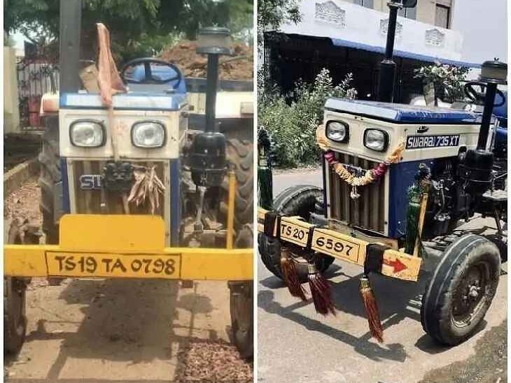 అనుమతి లేకుండా మట్టి తరలిస్తున్న 2 ట్రాక్టర్ల పట్టివేత