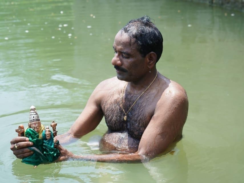 ముగిసిన రామాలయ ఉత్సవాలు