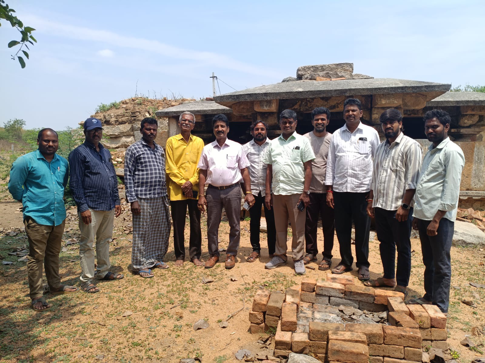 ‘సూర్య దేవాలయ పునరుద్ధరణ కోసం కృషి’