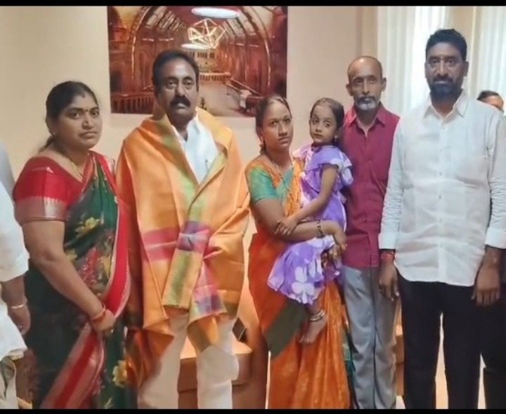 కావలి నుంచి తిరుమలకు జనసేన శ్రీనాథ్ పాదయాత్ర ప్రారంభం