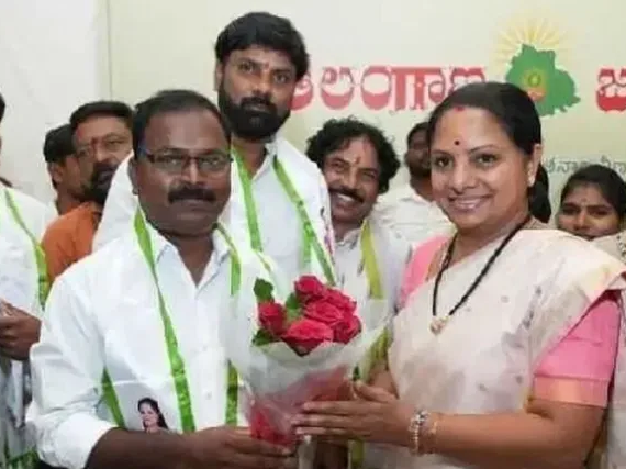 ఎల్లారెడ్డి మండల జాగృతి అధ్యక్షుడిగా గాంధీ