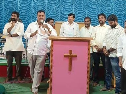గుడ్ ఫ్రైడే వేడుకల్లో ఛైర్మన్ సారంగపాణి