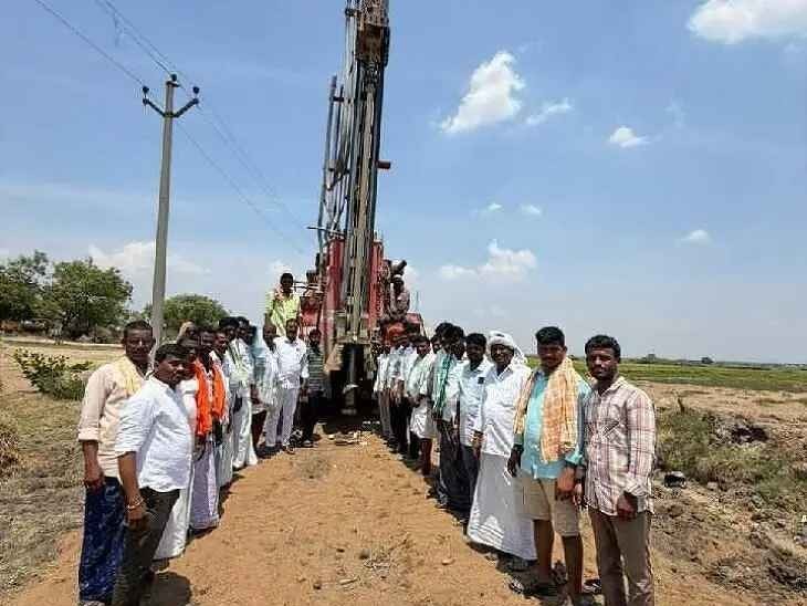 ఎస్‌డీఎఫ్‌తో తాగునీటి పనుల ప్రారంభం