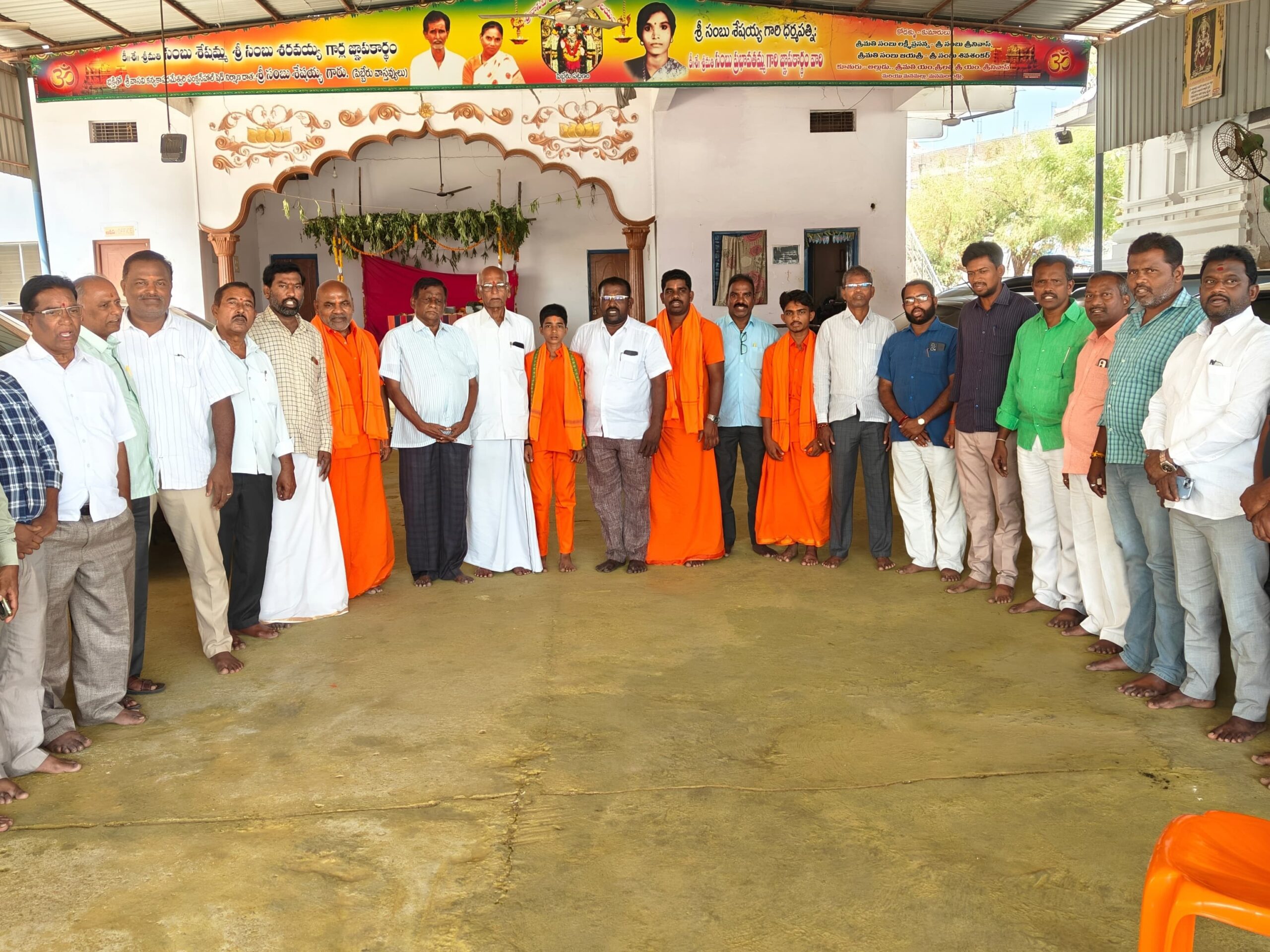 హిందూ సమ్మేళన కమిటీ ఏకగ్రీవం