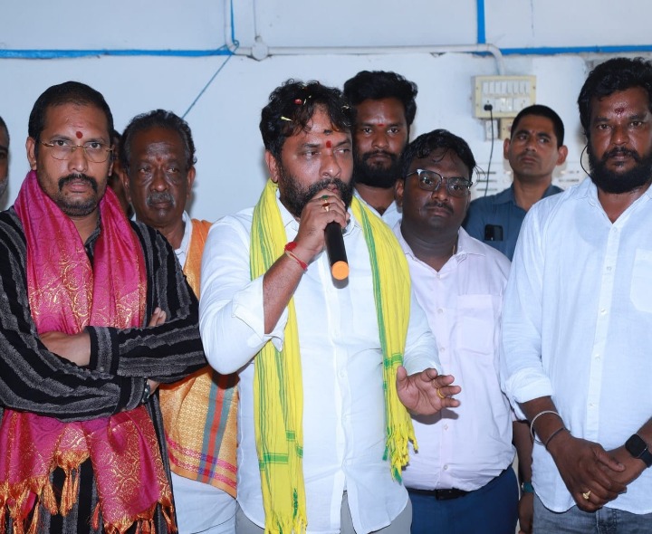 పేదరికం లేని సమాజ స్థాపన కూటమి లక్ష్యం: మంత్రి