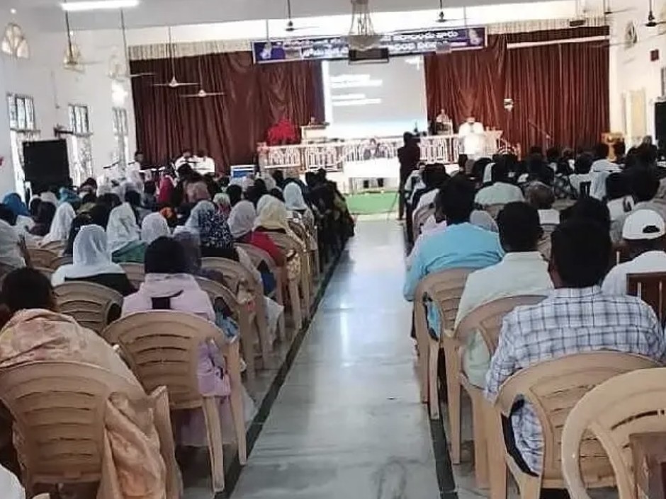 జనగామలో ఘనంగా గుడ్ ఫ్రైడే వేడుకలు