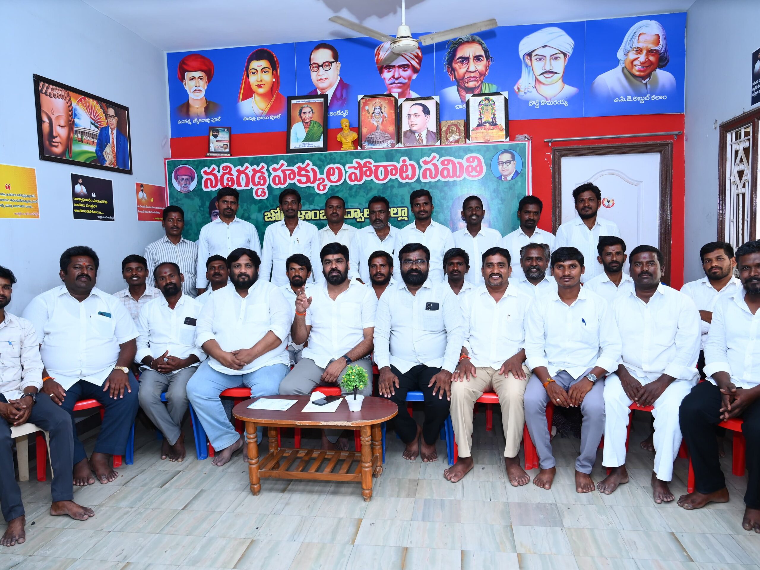 పోరాటంమరో మలుపు తిరగబోతోంది: NHPS జిల్లా ఛైర్మన్