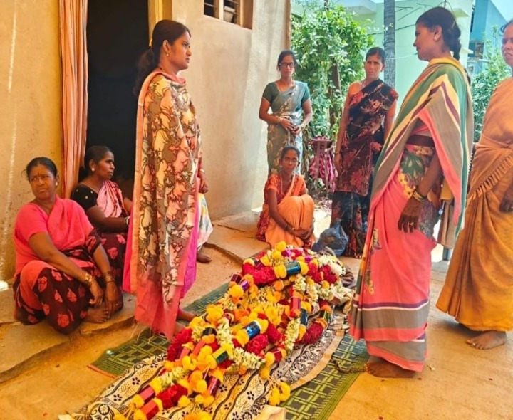 శిరగంవాడ్లపల్లిలో టీడీపీ కార్యకర్త మృతి