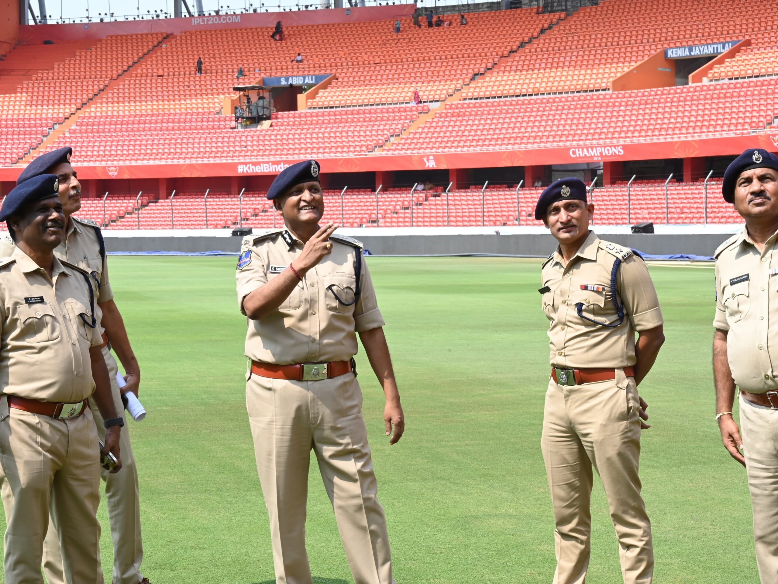 ఉప్పల్లో ఏప్రిల్ 5న మ్యాచ్.. ఏర్పాట్లపై ఐపీఎస్ టీం