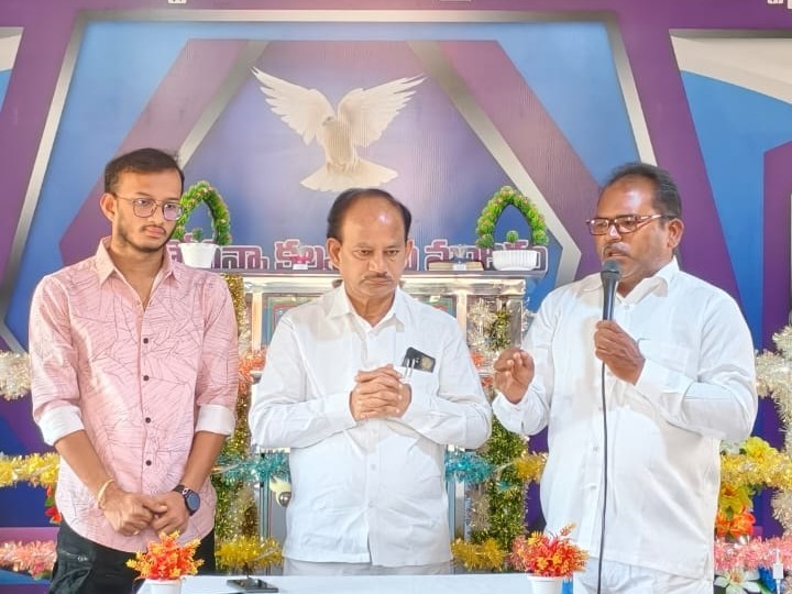 గుడ్ ఫ్రైడేలో ప్రత్యేక ప్రార్థనలు