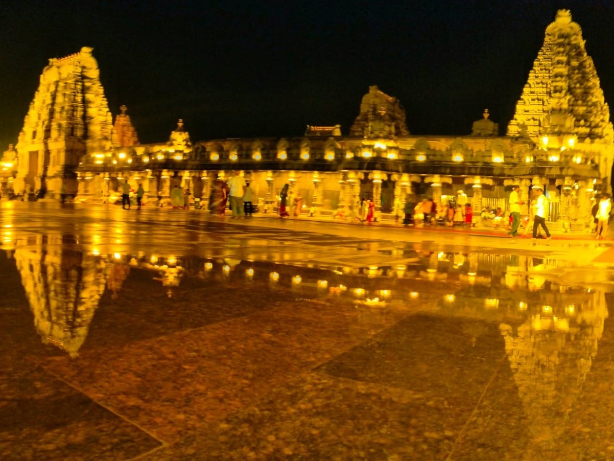 యాదాద్రీశుని నేటి ఆదాయం ఎంతంటే..?