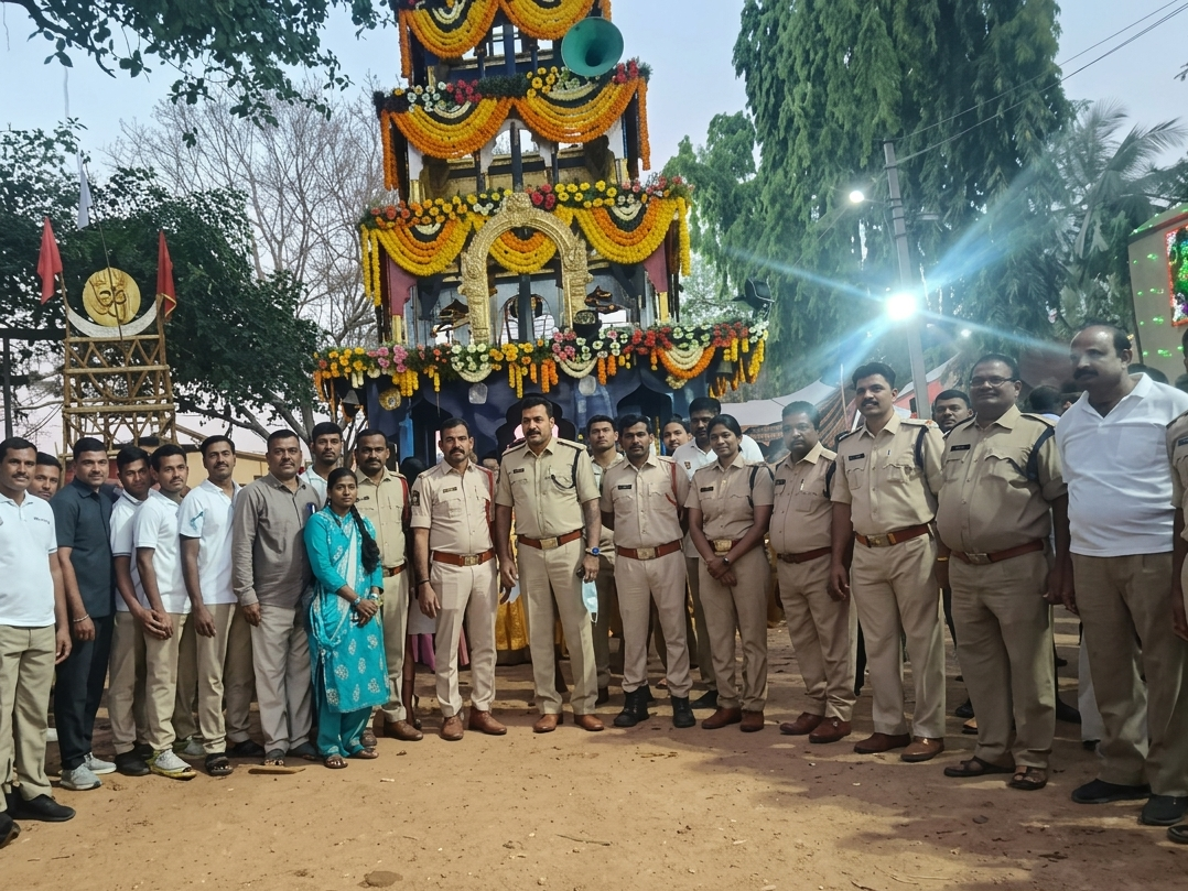 జాతరకు భారీ భద్రత: అదనపు ఎస్పీ