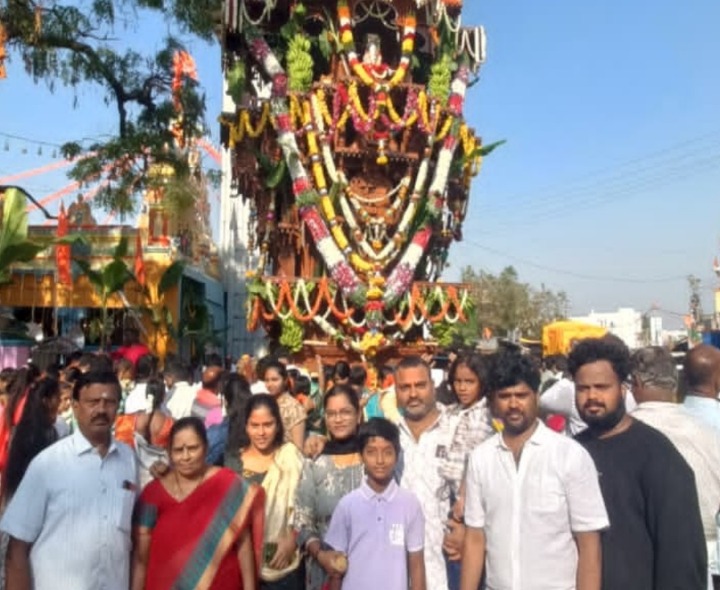 భక్తిశ్రద్ధలతో చిక్కనేశ్వరుడి రథోత్సవం వేడుకలు