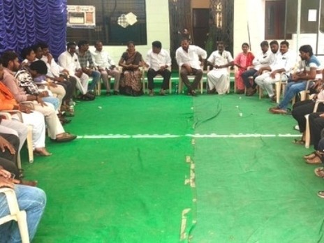 ‘జగ్జీవన్ రామ్ ఉత్సవ కమిటీ ఎన్నిక’