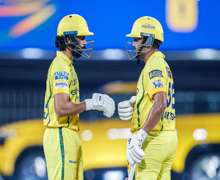 CSK vs PBKS: భారీ స్కోర్ దిశగా చెన్నై