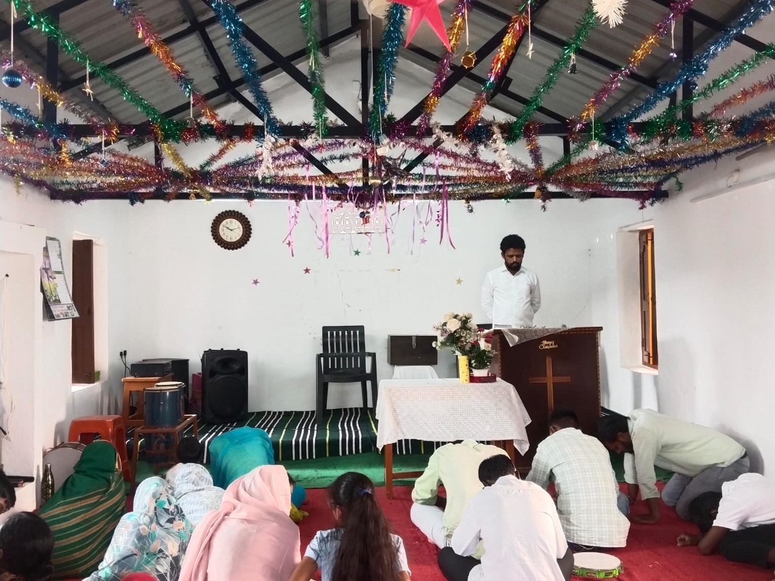 చర్చిలో భక్తిశ్రద్ధలతో ‘గుడ్ ఫ్రైడే’ వేడుకలు