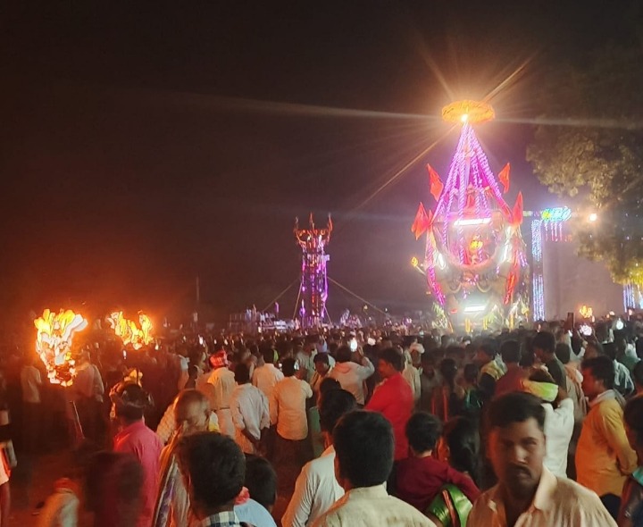 కమణీయంగా కోన వెంకటేశ్వర స్వామి రథోత్సవం