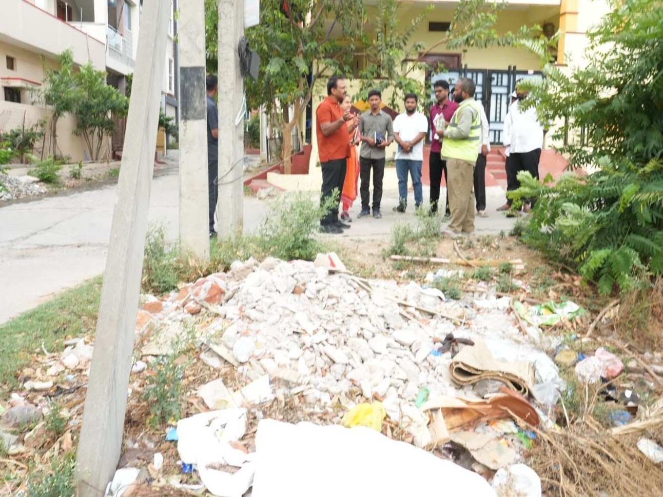 నిర్మాణ వ్యర్ధాలు తొలగింపుపై స్పెషల్ ఫోకస్