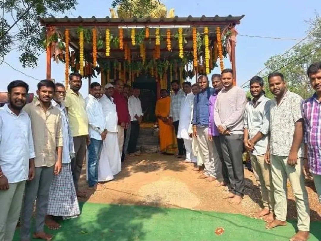 బిల్కల్లో భవానీ మాత ఆలయ వార్షికోత్సవం