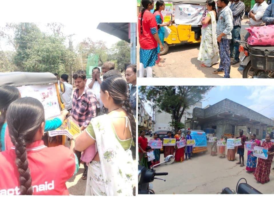 మేడ్చల్లో లింగ సమానత్వంపై విస్తృత అవగాహన